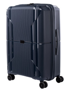 Skořepinový kufr IGUANA SYDNEY 60 M000127725 – Tmavě modrá
