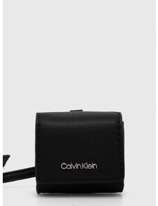 Kryt na airpods Calvin Klein černá barva, K60K611770