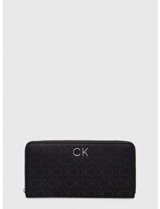 Peněženka Calvin Klein černá barva, K60K611771