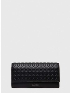 Peněženka Calvin Klein černá barva, K60K611895