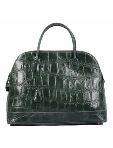 Luxusní italská kabelka z pravé kůže VERA "Fanesa" 30x43cm