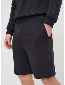 Tréninkové šortky Calvin Klein Performance černá barva