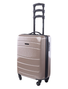 Skořepinový kufr IGUANA MURCIA II 36 M000217939 – Béžový