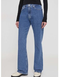 Džíny Calvin Klein Jeans dámské, high waist, J20J223304