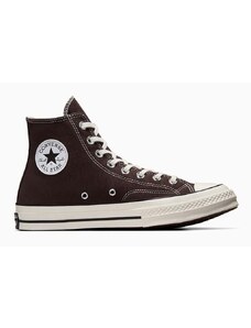 Kecky Converse Chuck 70 hnědá barva, A08137C