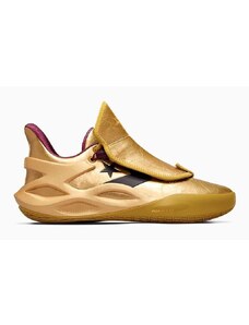 Sneakers boty Converse Converse x Wonka All Star BB Trilliant CX zlatá barva, A08158C