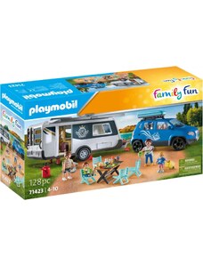 PLAYMOBIL 71423 Karavan s autem