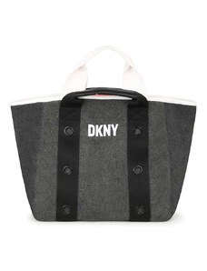 Dětská kabelka Dkny černá barva