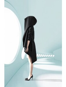 COAT ASYMMETRIC