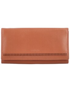 Trendy velká dámská peněženka Bellugio Loprina, oranžová
