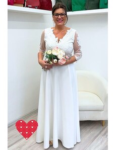Svatební společenské šaty Bosca Fashion Carmen