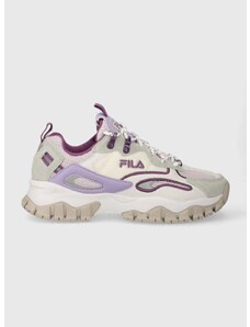 Sneakers boty Fila RAY TRACER TR2 fialová barva, FFW0267