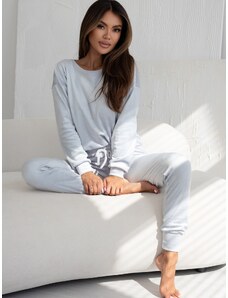 Pyjamas Sensis Silver tracksuit length/r Angora Soft S-XL grey 009