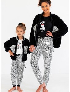 Sweatshirt Sensis Lucky Kids length/r 110-128 black 099