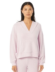 Mikina Rip Curl COSY V NECK HOOD Lilac