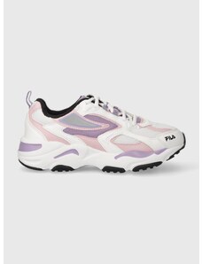 Sneakers boty Fila fialová barva