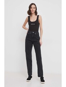 Džíny Calvin Klein Jeans dámské, high waist, J20J223943