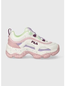 Dětské sneakers boty Fila STRADA DREAMSTER CB růžová barva