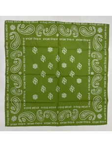 xray šátek square scarf green