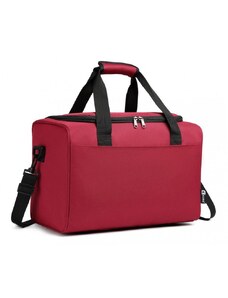 Konofactory Červená příruční taška do letadla "Pack" - vel. S