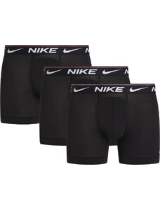 Nike trunk 3pk BLACK