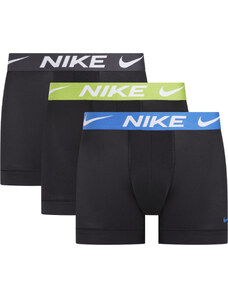 Nike trunk 3pk-nike dri-fit essential micro BLACK