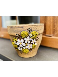 Keramika Javorník Květináč -kytky