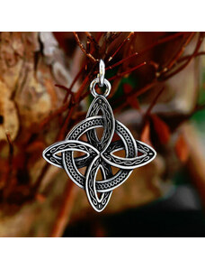 Spiral Přívěsek chirurgická ocel Keltský uzel Celtic Knot