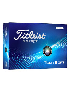 Titleist Tour Soft 2024 white