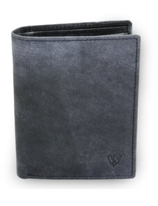 Arwel pánská kožená peněženka styl Jeans modrá