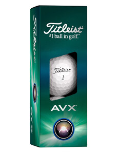 Titleist AVX 2024 (3pcs) white