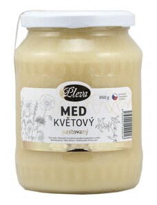 Pleva Med květový pastovaný 950 g