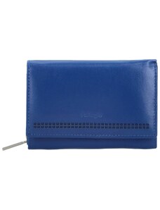 Dámská kožená peněženka modrá - Bellugio Chiarana modrá