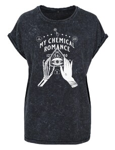 Merchcode Ladies Dámské tričko My Chemical Romance Skeleton Tee černé