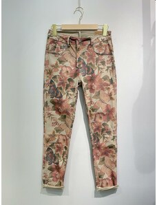 Onado Paris (FRANCIE) Kalhoty džínové oboustranné Onado H700-K taupe barva: šedohnědá-taupe, velikost: S