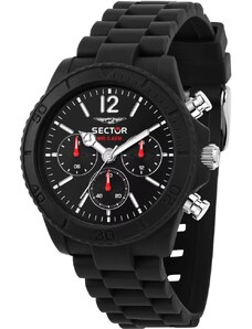 Sector R3251549001 Diver Mens 42mm 5AM