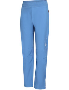Alpine Pro Zorto Dětské softshellové kalhoty KPAB270 vallarta blue 92-98