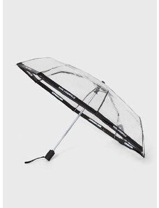Deštník Karl Lagerfeld bílá barva