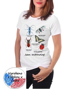 Dámské tričko Jožánek - Jsem entomolog!