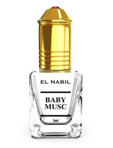 BABY MUSC - dámský parfémový olej El Nabil - roll on 5ml