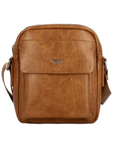 Milano design Pánská taška přes rameno khaki - Tessra Ettans Khaki