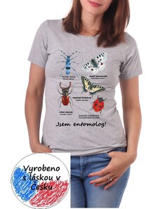 Dámské tričko Jožánek - Jsem entomolog!