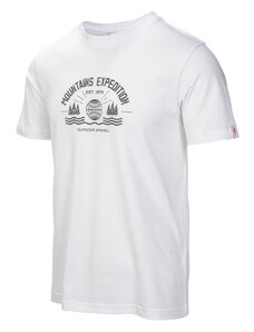 HI-TEC Miros - pánské tričko (bílé)