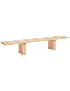 Dřevěná lavice Teulat Banda 260 cm