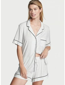 Victoria's Secret pyžamová souprava Modal Short Pajama Set Grey