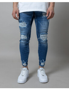 2Y Premium Modré skinny fit džíny UPSTAGE