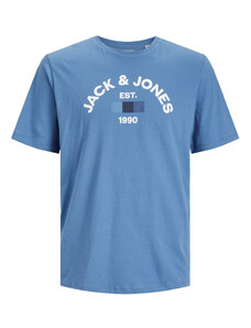 Jack and Jones Tričko Theo - světlě modré
