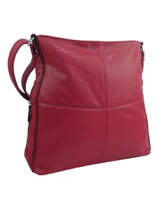 MARIA MARNI Praktická velká dámská crossbody kabelka 47-MH červená