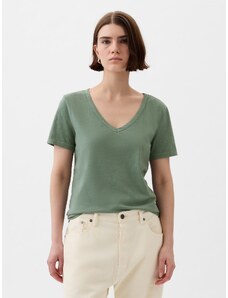 GAP Tričko z organické bavlny Zelená