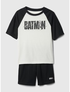 Dětské pyžamo GAP & DC Batman Bílá